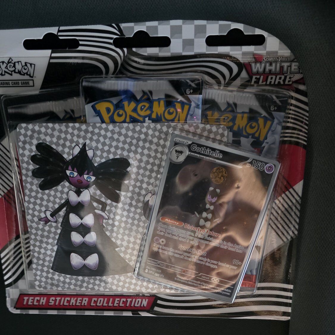 pokemon White Flare sticker Collection