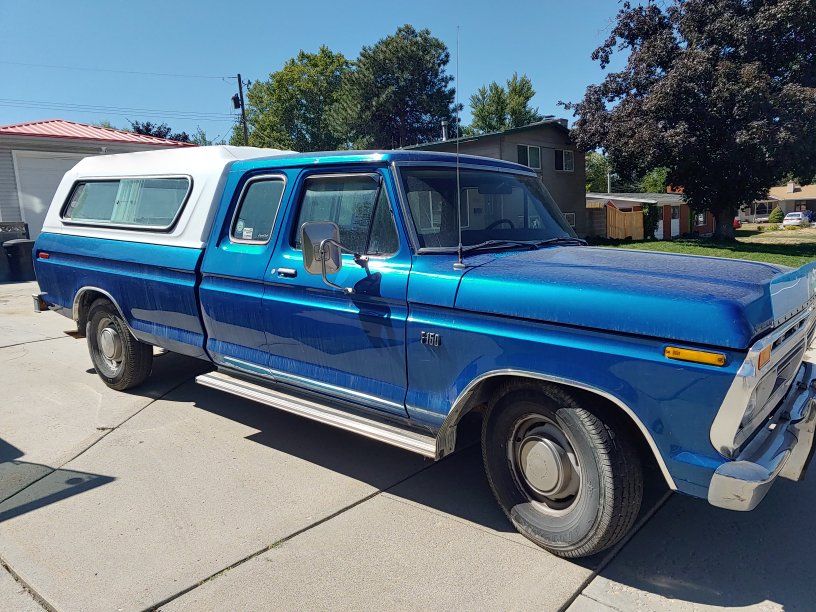 1976 F-150 ext cab 2w drive