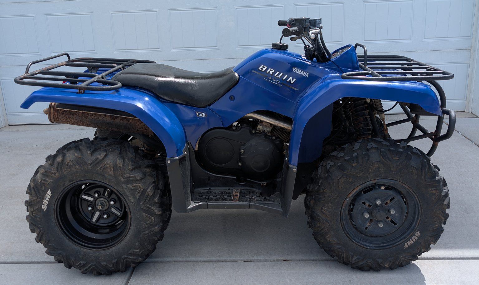 2005 Yamaha Bruin 350 4WD