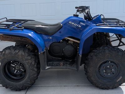 2005 Yamaha Bruin 350 4WD