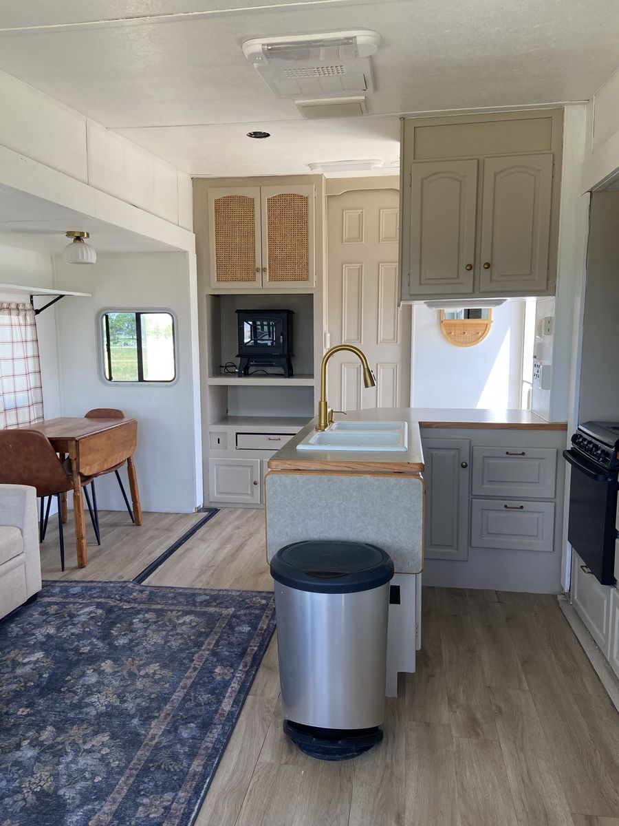 Renovated fifth wheel!!!