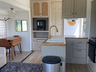 Renovated fifth wheel!!!
