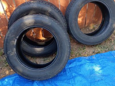 Set of 3 BFGoodrich Advantage T/A Sport LT Tires