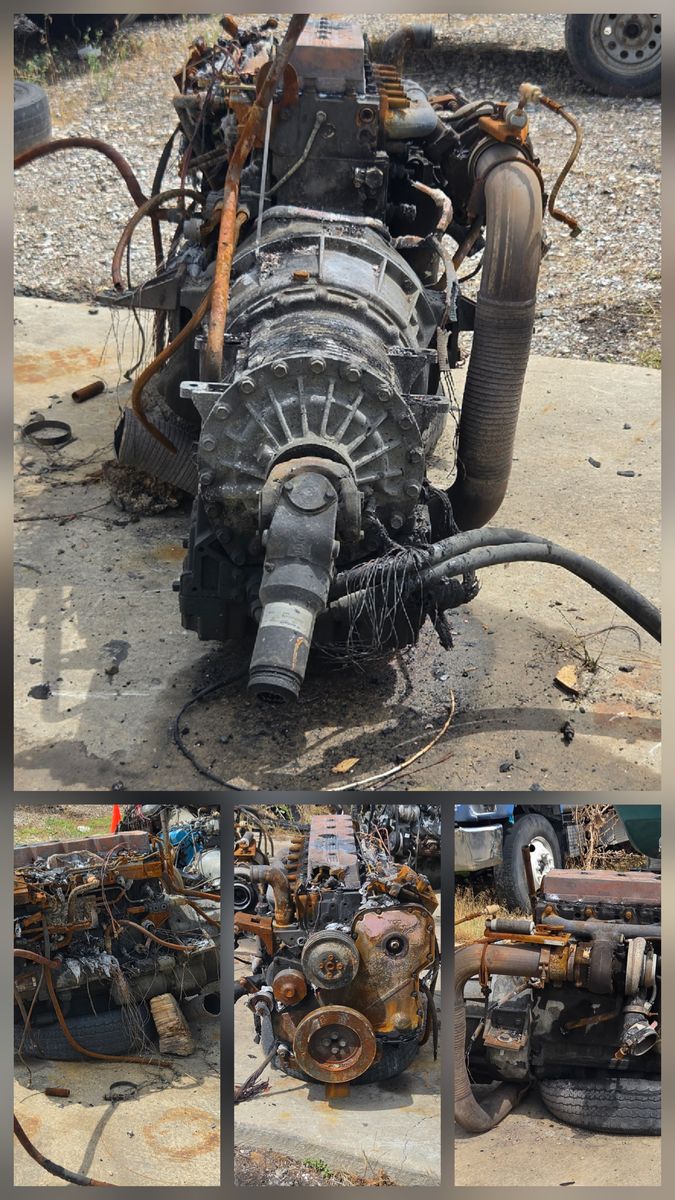 99 Cummins 8.3 l w/ allison md 360 transmission