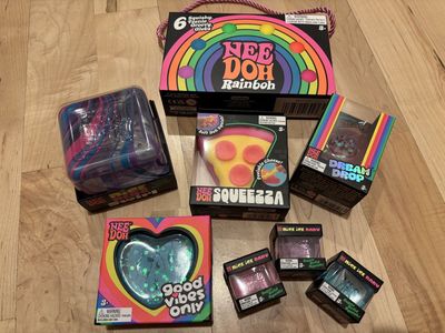 Needoh Squishy Toy Set - all original
