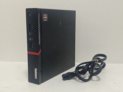 Lenovo ThinkCentre M715 Tiny 2nd Gen | Ryzen 5 PRO 2400GE | 32G/16G+512G/256G | Office 2024 | Warranty