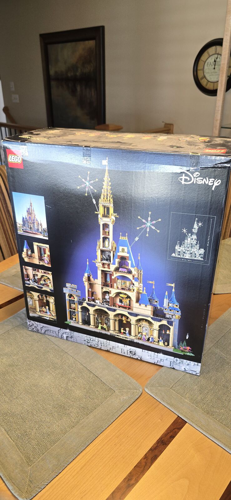 Lego Disney Castle
