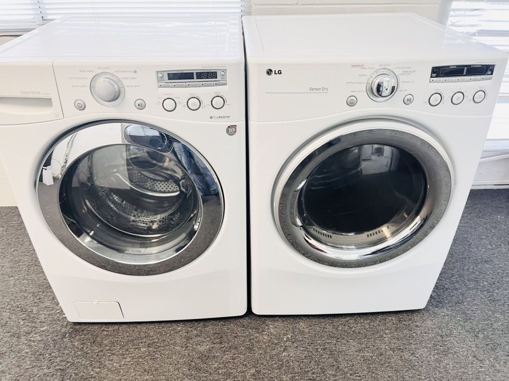 Lg Washer And Dryer Set