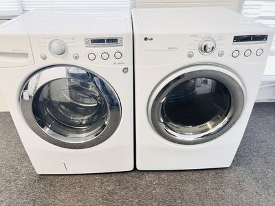 Lg Washer And Dryer Set