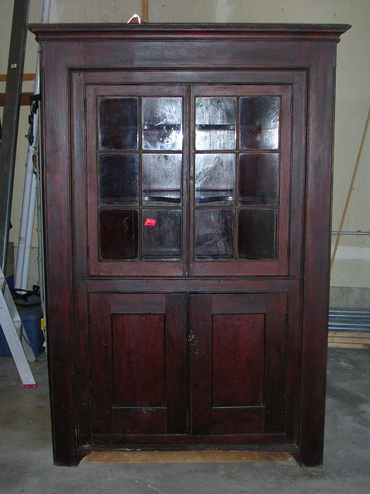 Antique Corner Cabinet