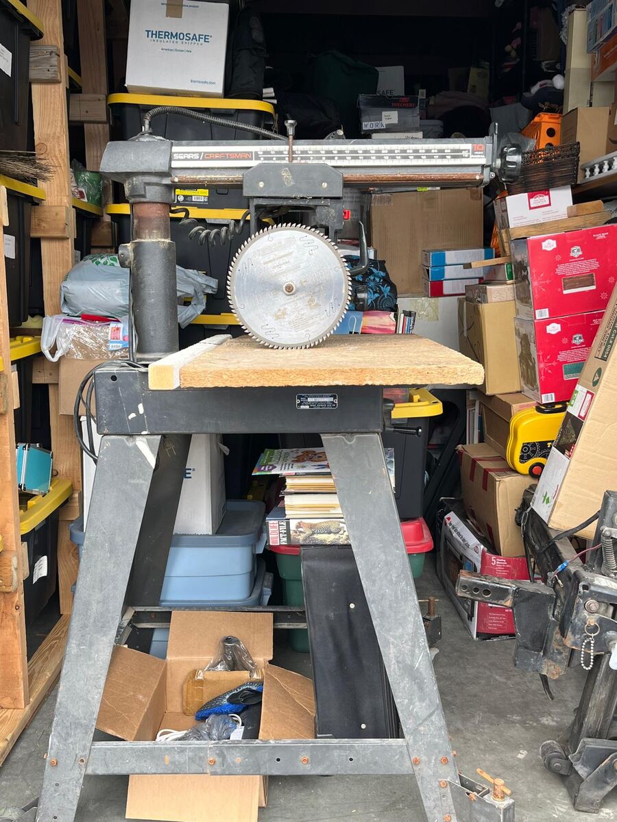 Radial Arm Saw