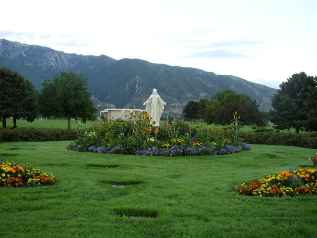 Burial plot at Larkin Sunset Gardens