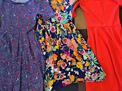 3 brand new womens LuLaRoe summer dresses