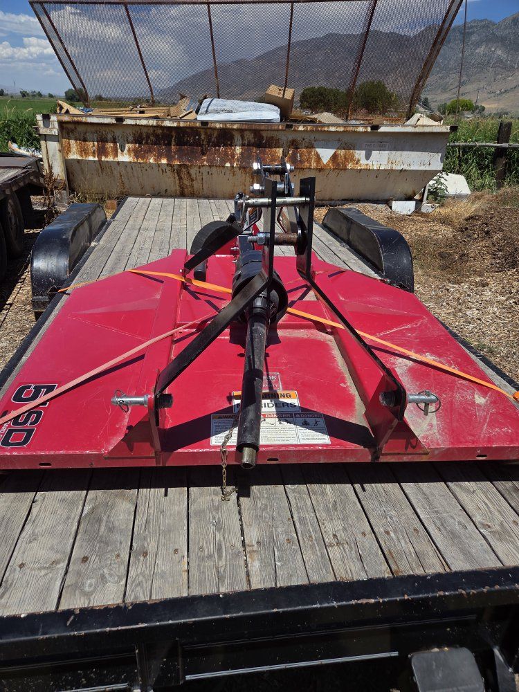 Mower deck for Tractor