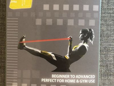 Limm Resistance Loop Bands Set - 5 Bands for Home & Gym Use, Beginner to Advanced Training