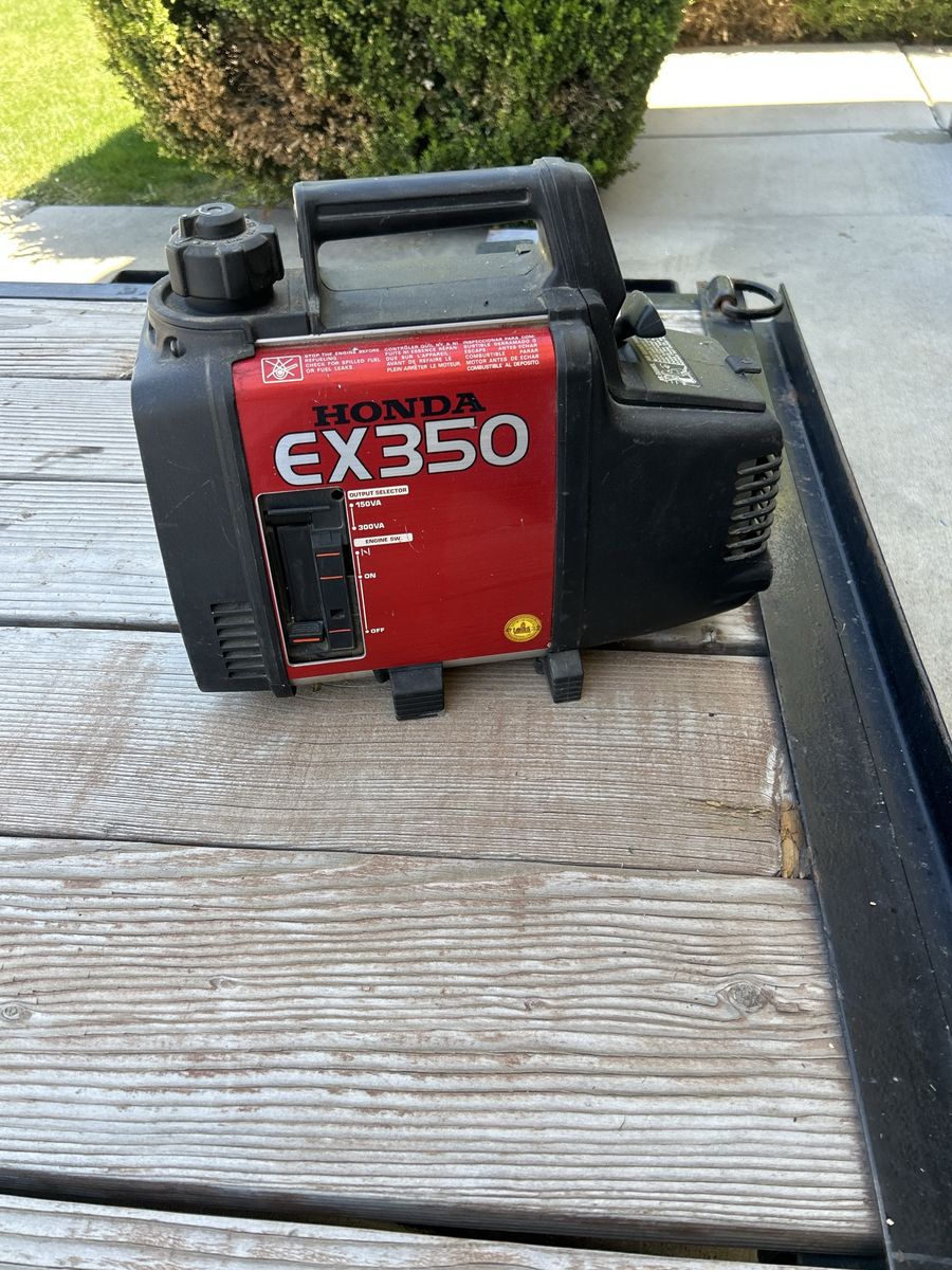 Honda EX350 Portable Generator