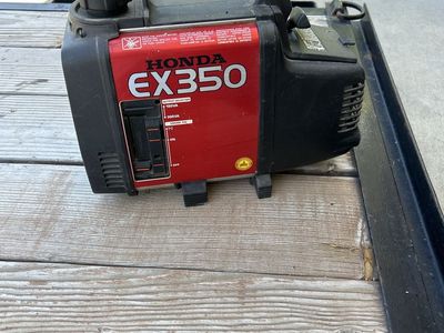 Honda EX350 Portable Generator