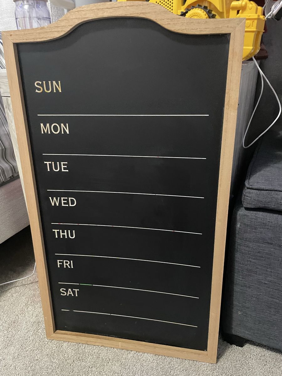 Chalk board
