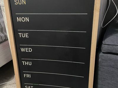 Chalk board