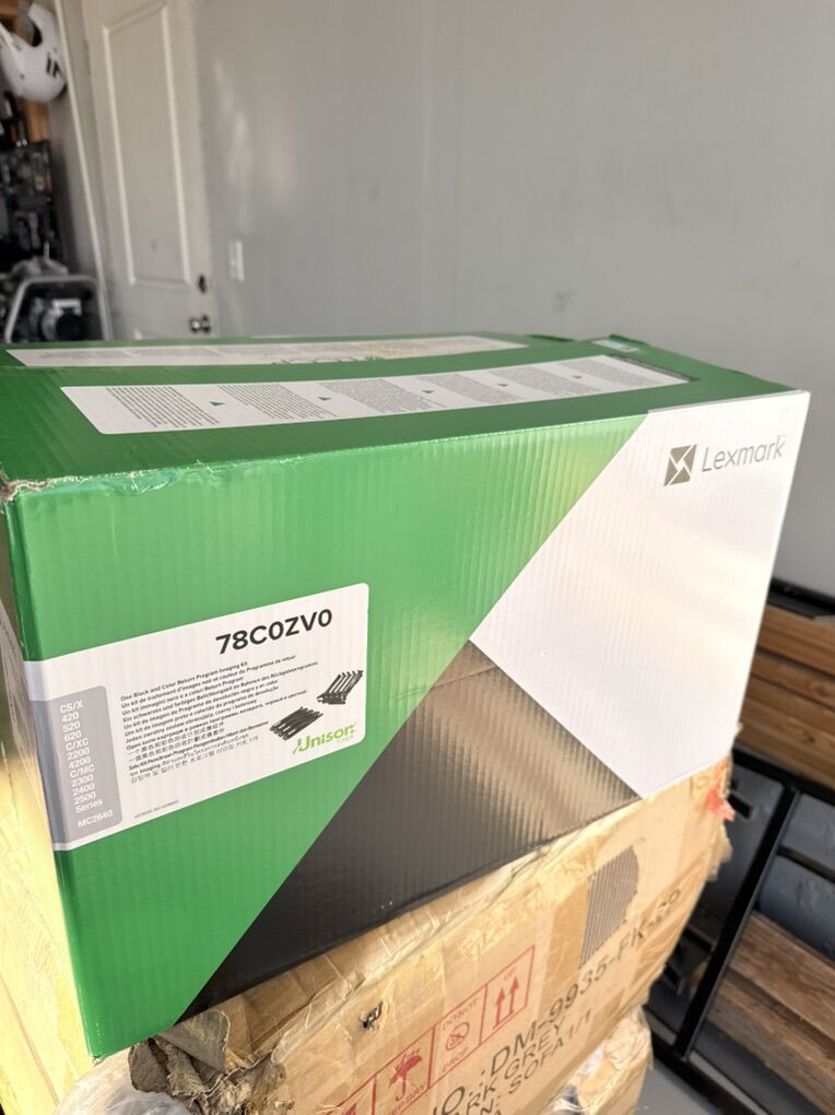 NEW IN BOX Lexmark 78c0zv0 imagIng Kit- OEM SEALED