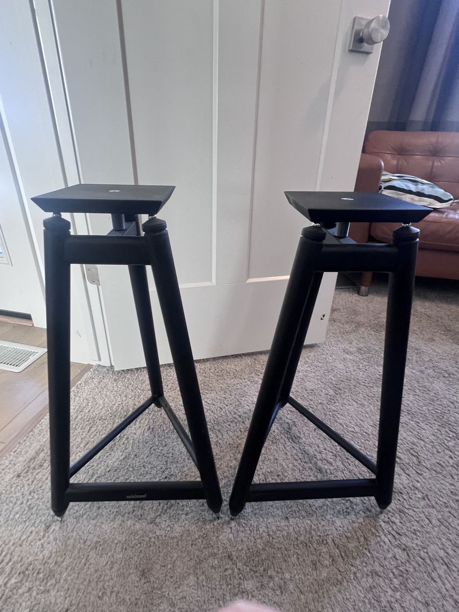 Solid Steel Stands
