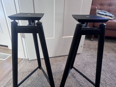 Solid Steel Stands