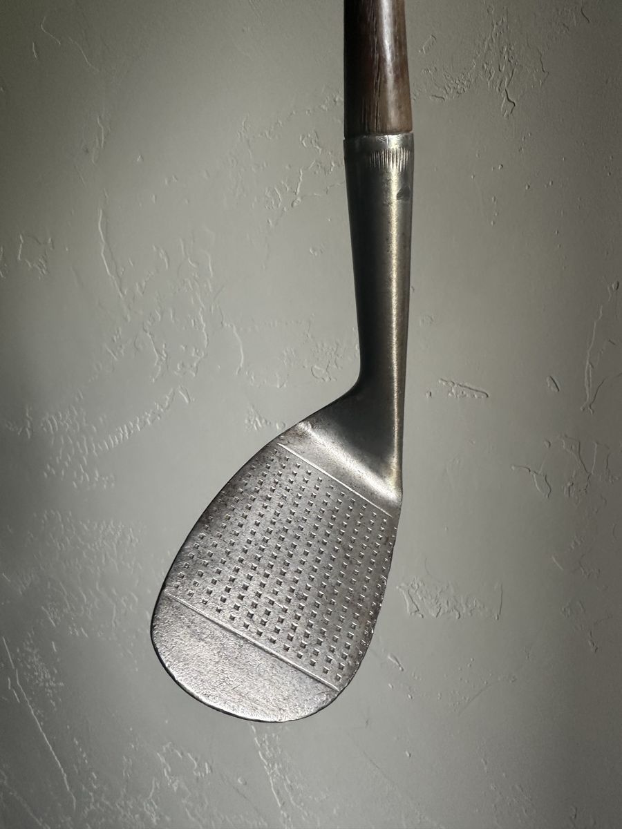 Vintage Wood Shaft Clubs