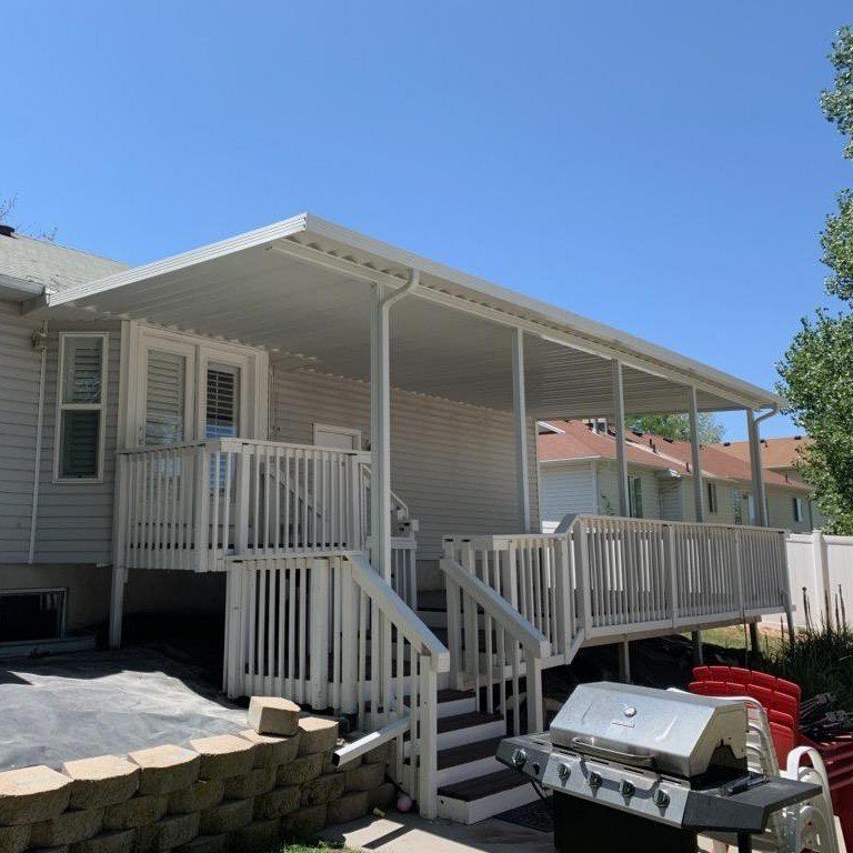 New 12' x 30' Carport or Patio Cover