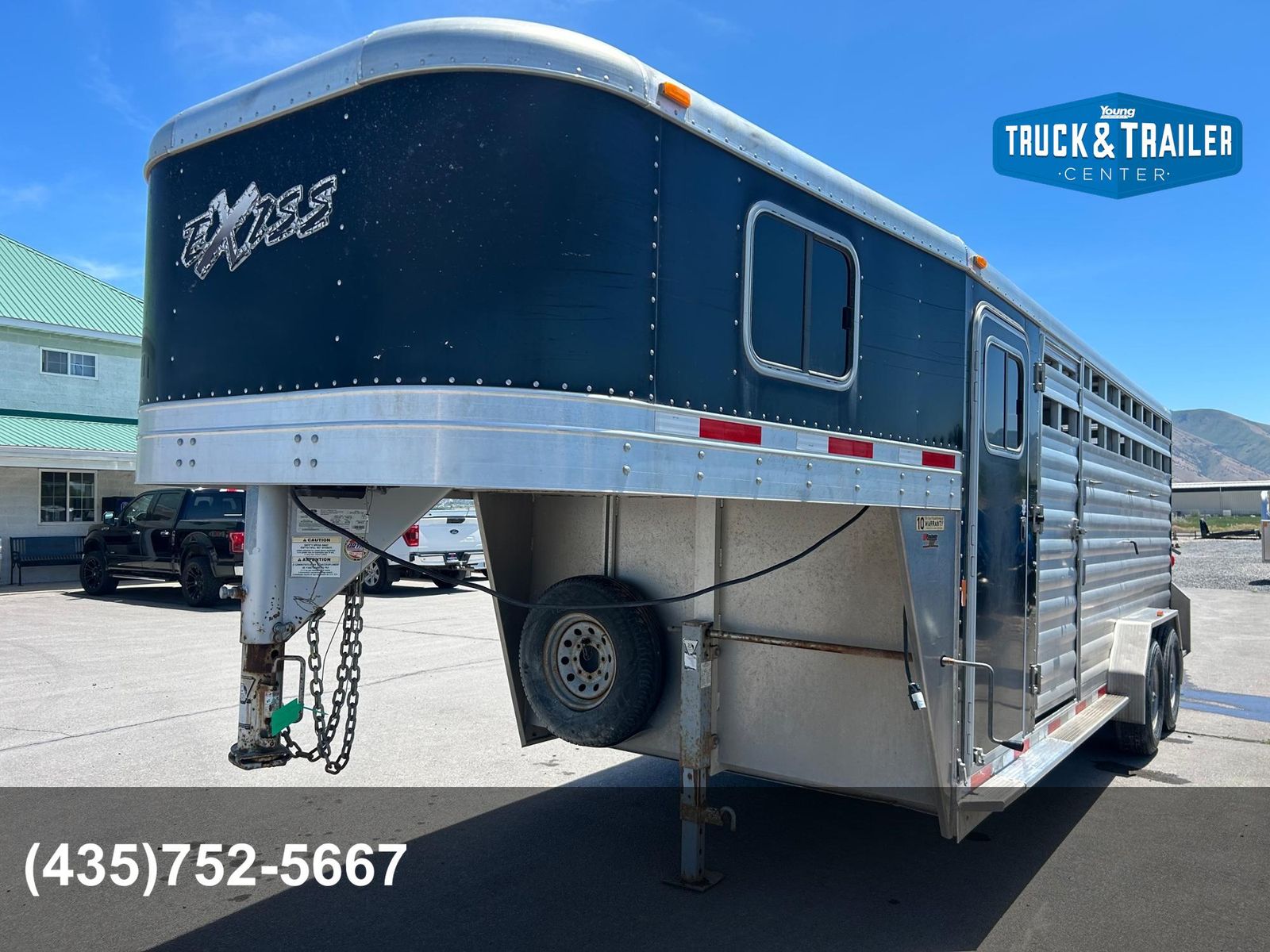 USED 2014 EXISS 7X20 Stock Combo