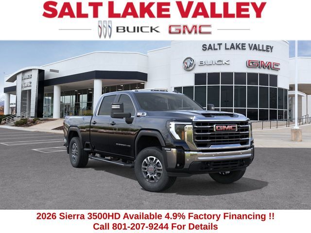 2026 GMC Sierra 3500HD SLE