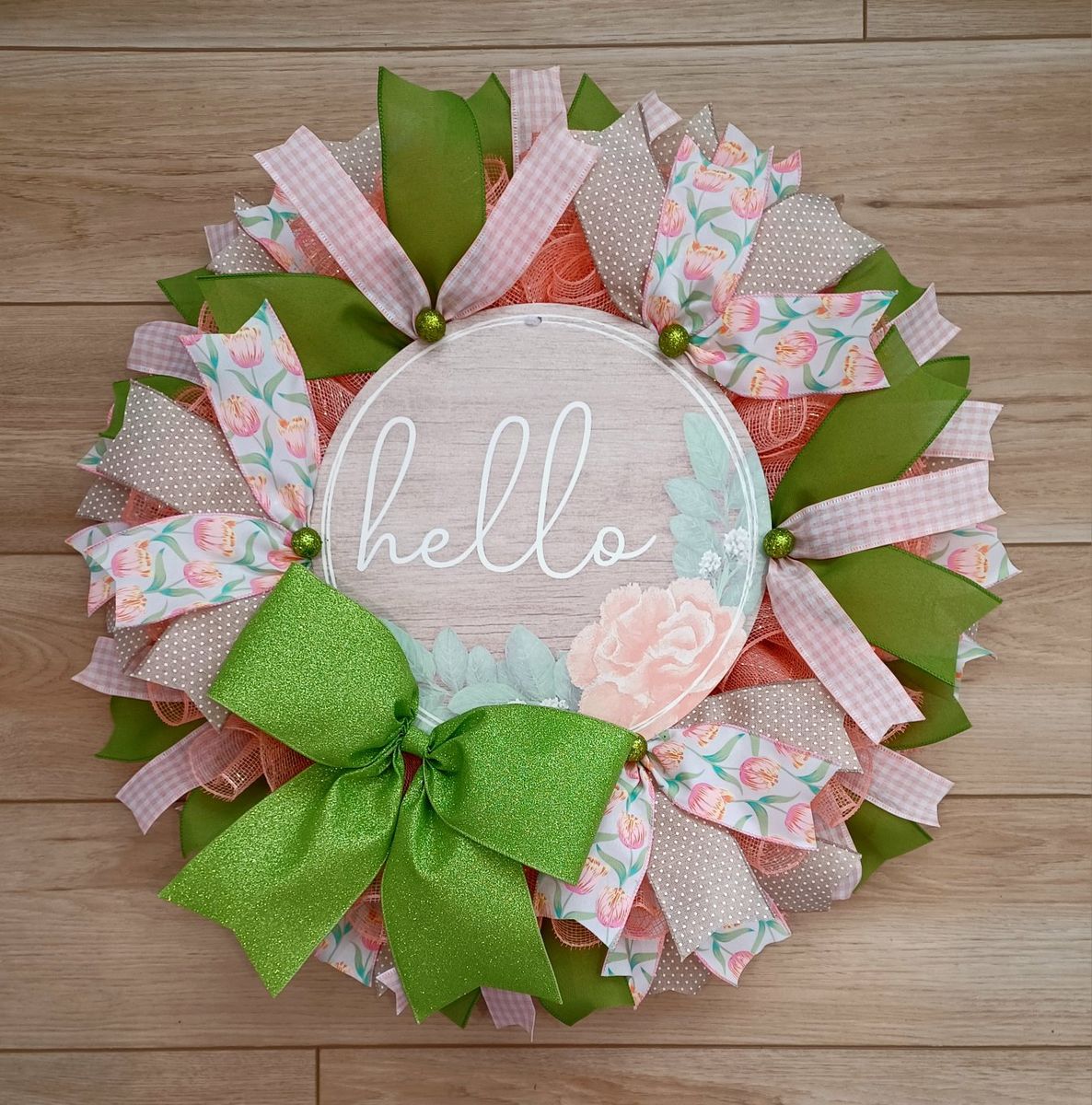 Hello Wreath