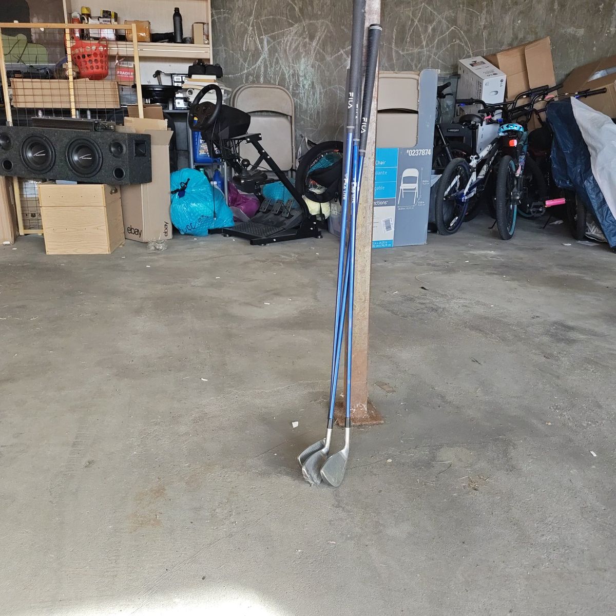 fila lite power oversized golf clubs