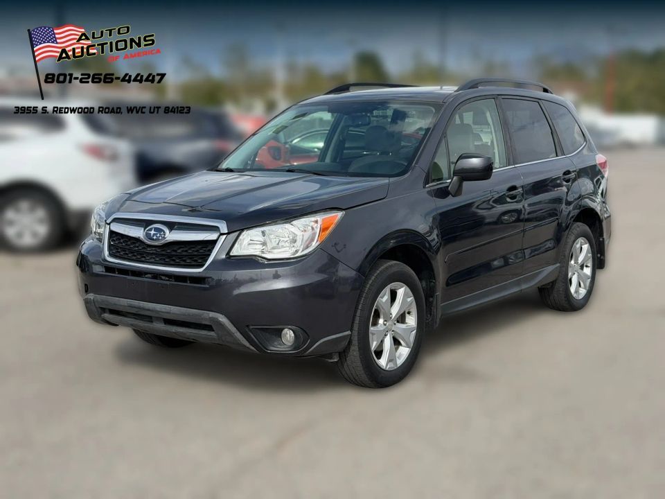 2016 Subaru Forester 2.5i Limited