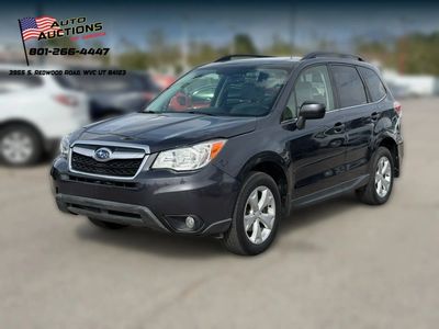 2016 SUBARU FORESTER 2.5i Limited