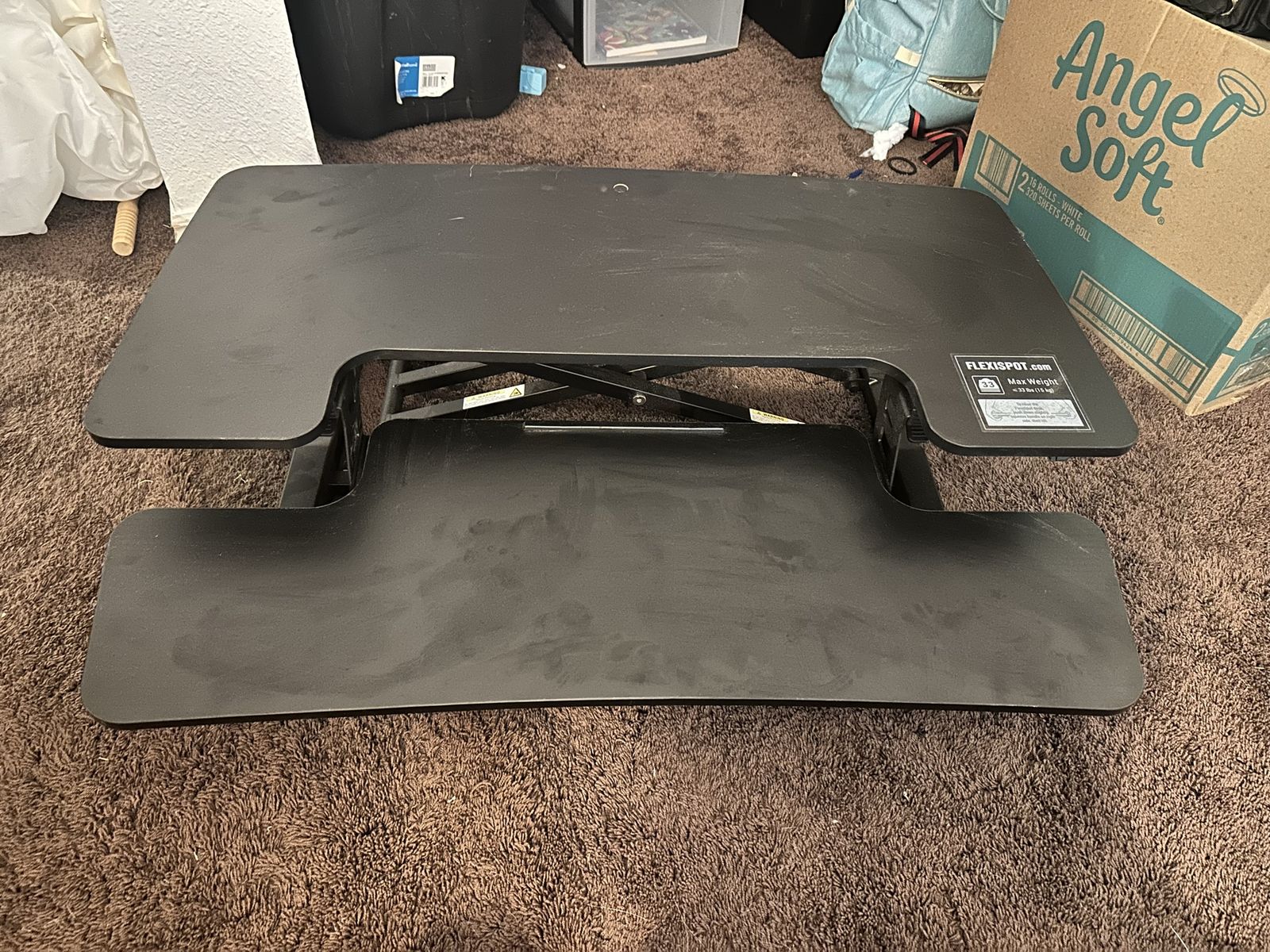 Desk riser