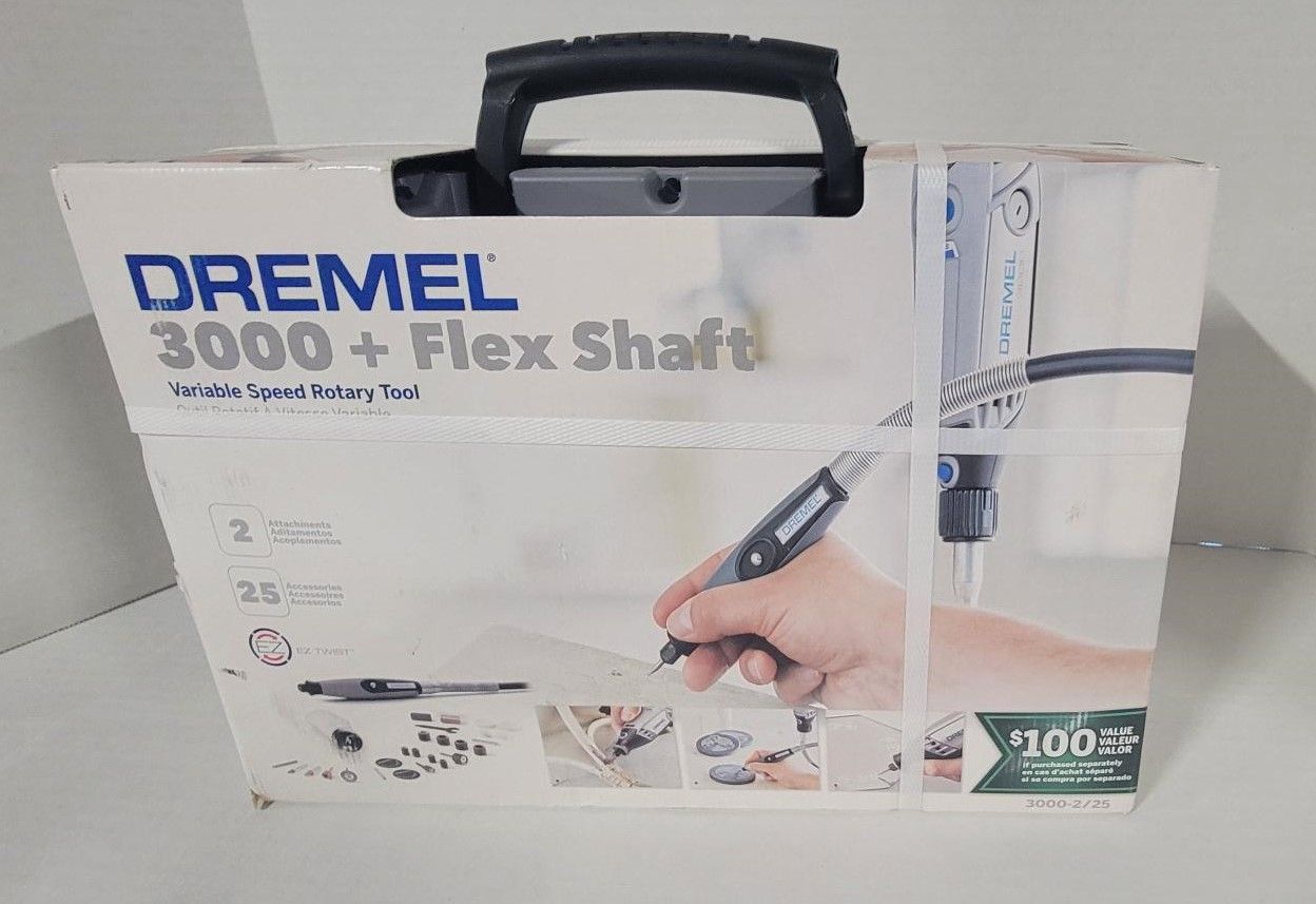 Dremel 3000 + Flex Shaft (New)