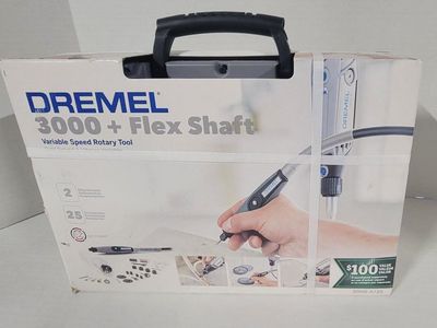 Dremel 3000 + Flex Shaft (New)
