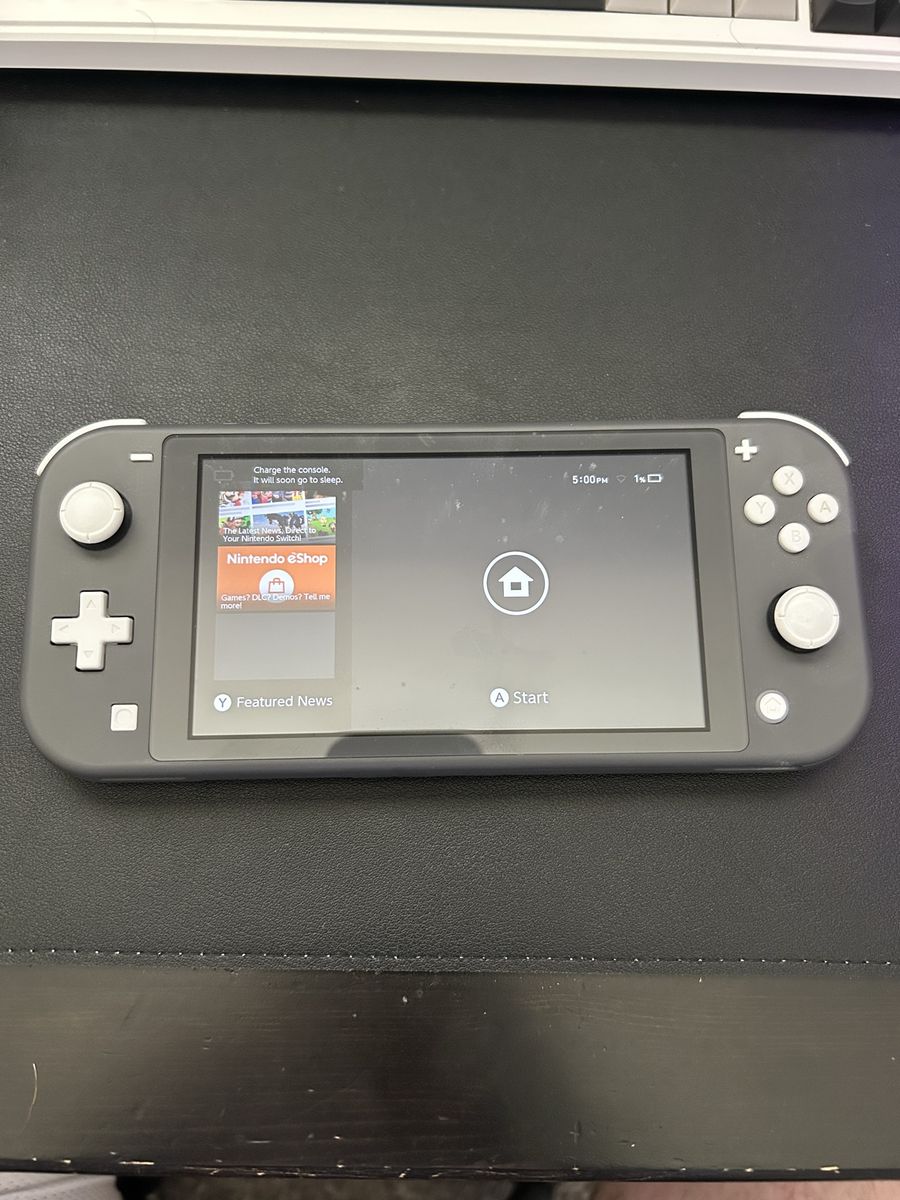 Nintendo Switch Lite