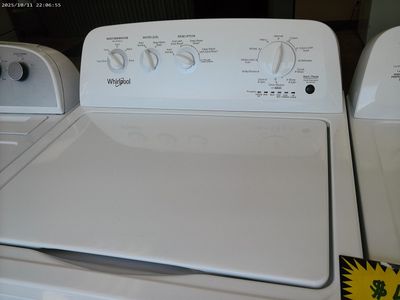 Whirlpool High Efficiency Washer and Electric Dryer~90 Day Guarantee~With Agitator