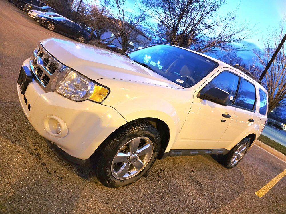 2012 FORD ESCAPE XLT