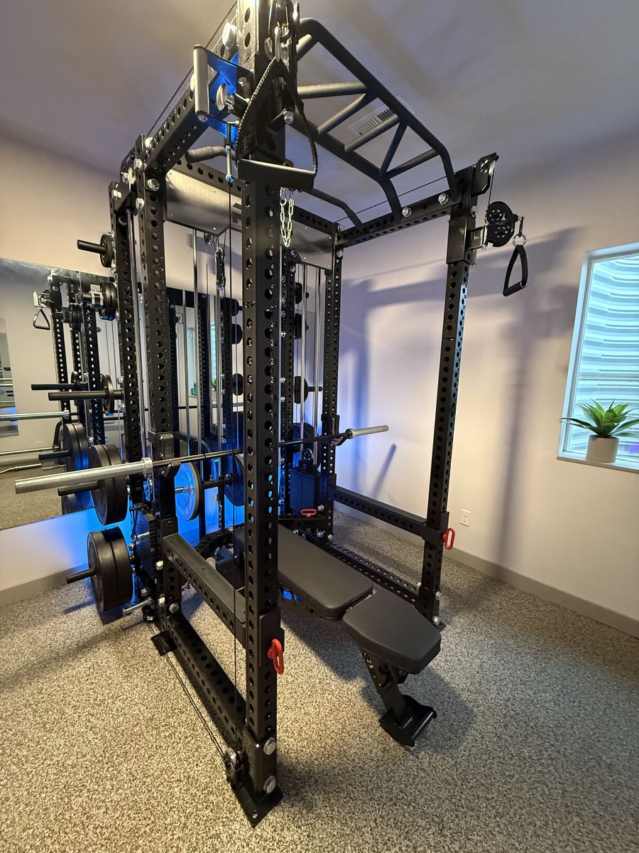 Rep Fitness Athena Squat Rack and Cable Machine PR 5000