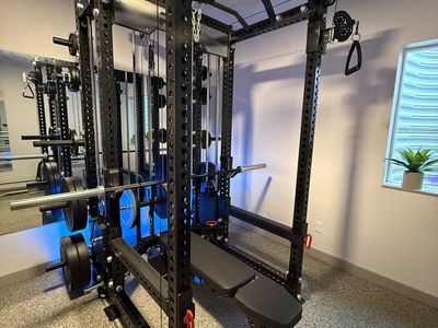 Rep Fitness Athena Squat Rack and Cable Machine PR 5000