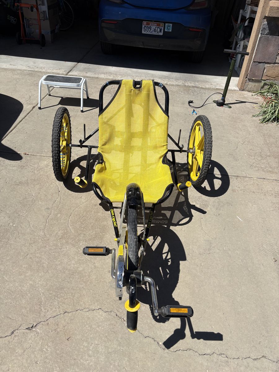 Fun Cycle Recumbent Tricycle