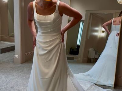 New Wedding Dress; Only Tried On And Never Worn