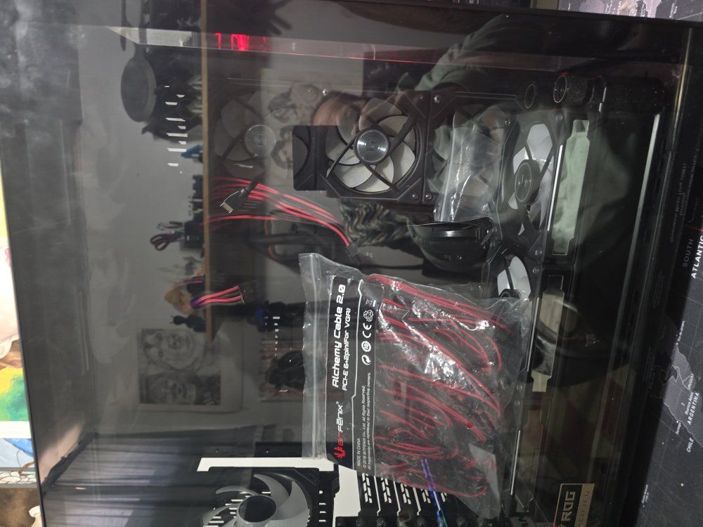 lianli 011D-XL  + watercooling items