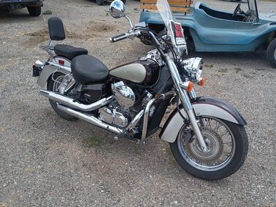 Honda Shadow Motorcycle, Cruiser style, Two-tone Paint