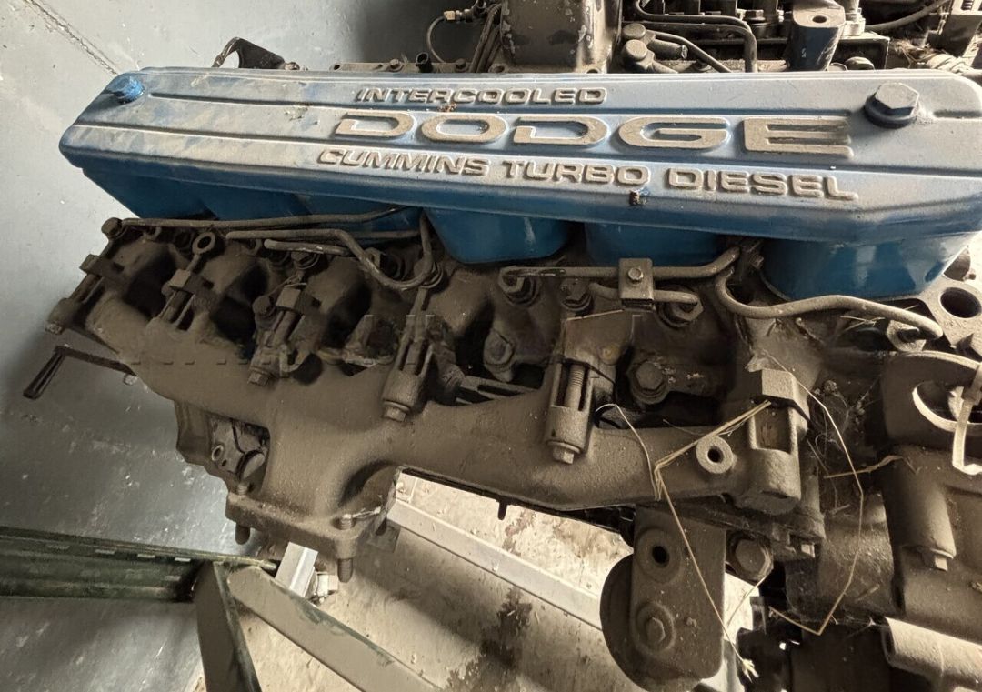 Dodge Cummins 5.9L Turbo Diesel engine,
Dodge Ram 2500 and 3500 pickup trucks from the late 1980s through 2002.