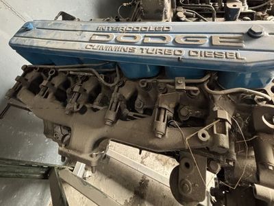 Dodge Cummins 5.9L Turbo Diesel engine,
Dodge Ram 2500 and 3500 pickup trucks from the late 1980s through 2002.