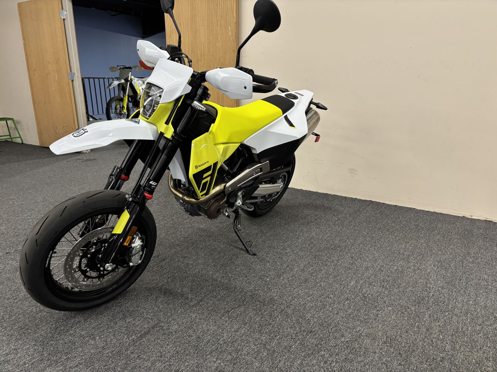 2026 Husqvarna Motorcycles 701 SUPERMOTO