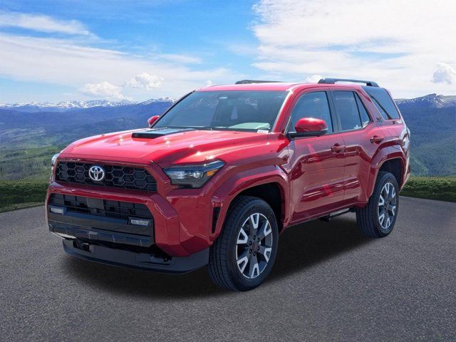 2026 Toyota 4Runner TRD Sport Premium